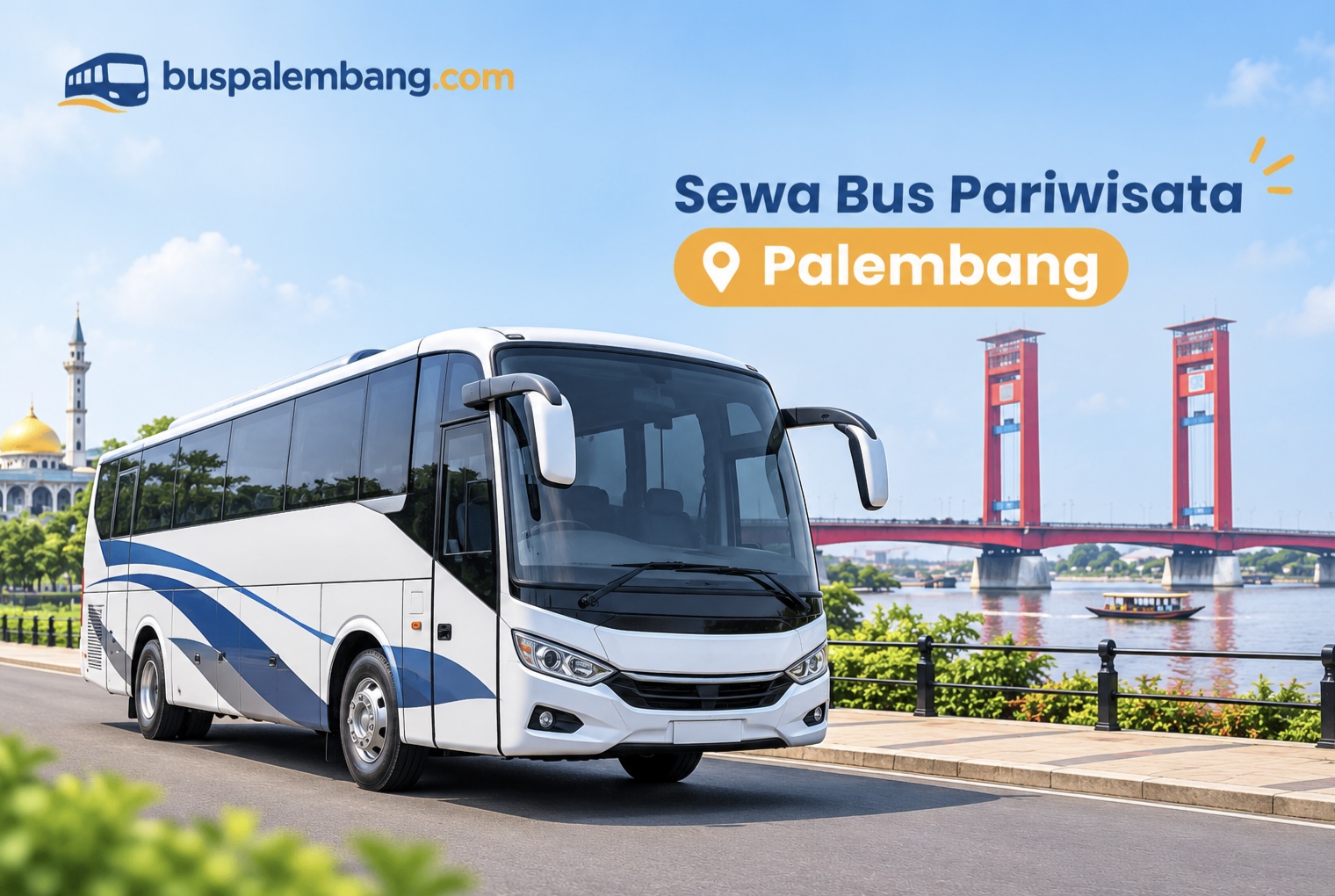Sewa Bus Pariwisata